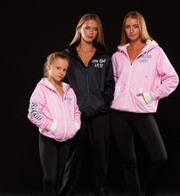 Load image into Gallery viewer, Gas Gal Jacket with crystals