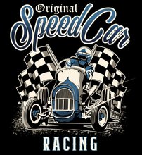 Load image into Gallery viewer, Original Speed Car Blue - Tee Shirt