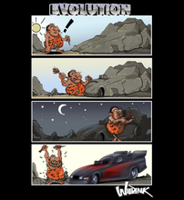 Load image into Gallery viewer, Evolution of Funny Car - Tee Shirt