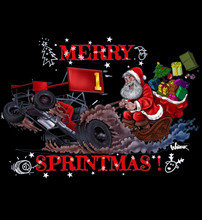 Load image into Gallery viewer, Merry Sprintmas - Christmas Onesie