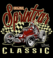Load image into Gallery viewer, Original Sprintcar Classic Red - Tee Shirt