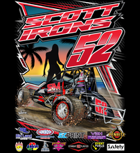 Load image into Gallery viewer, Scott Irons - Wingless Sprint 2023-2024 - Hoodie