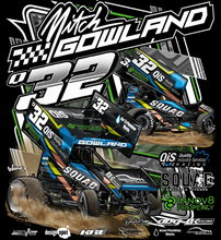 Load image into Gallery viewer, Mitch Gowland - Sprintcar - Tee Shirt