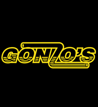 Load image into Gallery viewer, Gonzo's - Genuine Gonzo's Racing Pipes Tee - Tee Shirt