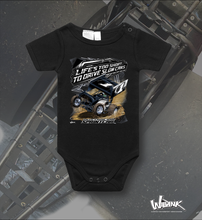 Load image into Gallery viewer, Life's Too Short to Drive Slow Cars - Onesie