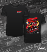 Load image into Gallery viewer, Morice McMillin 2 x Australian Nitro Funny Car Champion 2023 and 2025 - Tee Shirt