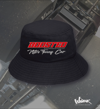 Load image into Gallery viewer, BOOSTED Mustang Nitro Funny Car - Aeroflow - Bucket Hat