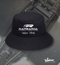 Load image into Gallery viewer, Rapisarda Autosport International - TOP FUEL 2025 - Wayne Newby - Bucket Hat