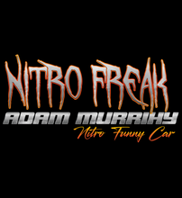 Load image into Gallery viewer, Adam Murrihy - NITRO FREAK - Nitro Funny Car - Tee Shirt