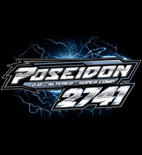 Load image into Gallery viewer, Zane Telford - Poseidon - Altered - Two Position Print Tee Shirt