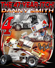 Load image into Gallery viewer, Danny Smith - Knoxville Nationals - The 47 Year Itch - Tee Shirt