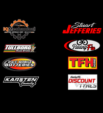 Load image into Gallery viewer, Stuart Jefferies - Crew t-shirt - Two Position Print Tee Shirt