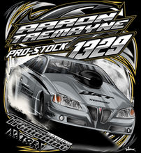 Load image into Gallery viewer, Tremaniac Racing - Aaron Tremayne - Two Position Print Tee Shirt