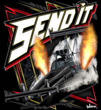 Load image into Gallery viewer, Send It Dragster - Onesie