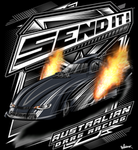 Load image into Gallery viewer, Send It - Funny Car - Tee Shirt