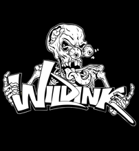 Load image into Gallery viewer, Monster skulls with Wild Ink text