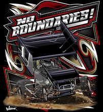 Load image into Gallery viewer, No Boundaries Sprint Car - Hoodie
