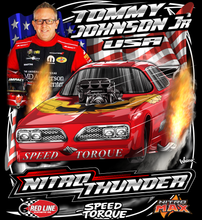 Load image into Gallery viewer, Tommy Johnson Jr - USA - Nitro Thunder - Hoodie