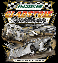 Load image into Gallery viewer, Gladstone Speedway - Hoodie
