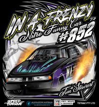 Load image into Gallery viewer, Tim Stewart - In A Frenzy - Hoodie