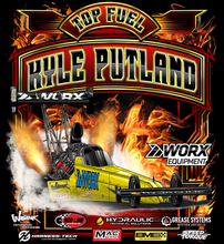 Load image into Gallery viewer, Kyle Putland Racing TOP FUEL 24/25 - Hoodie