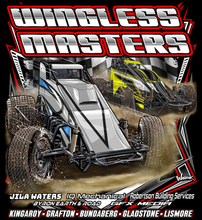 Load image into Gallery viewer, Wingless Masters Series - Two Position Print Tee Shirt