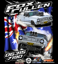 Load image into Gallery viewer, Fox Cullen - Valiant Ute - Two Position Print Tee Shirt