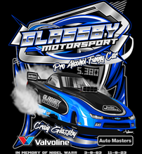 Load image into Gallery viewer, Craig Glassby - Pro Alcohol Funny Car - Hoodie