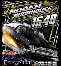 Load image into Gallery viewer, Roger Moorhouse - Two Position Print Tee Shirt