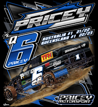 Load image into Gallery viewer, Pricey Motorsport - AMCA - Two Position Print Tee Shirt