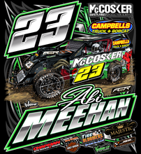 Load image into Gallery viewer, Abi 2 Race - Two Position Print Tee Shirt