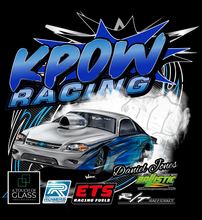Load image into Gallery viewer, KPOW Racing - Two Position Print Tee Shirt