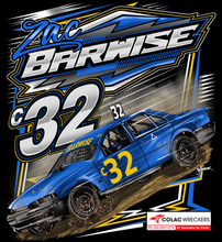 Load image into Gallery viewer, Zac Barwise Colac Wreckers - Two Position Print Tee Shirt