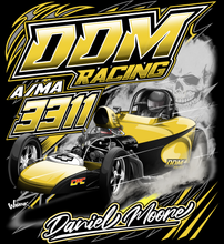 Load image into Gallery viewer, DDM Racing - Two Position Print Tee Shirt
