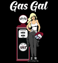 Load image into Gallery viewer, Kelsey Walford-Leahy Gas Gal 2024 - Two Position Print Tee Shirt