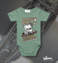 Load image into Gallery viewer, I Love Dirt - Onesie