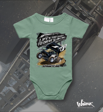 Load image into Gallery viewer, Life's Too Short to Drive Slow Cars - Onesie