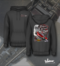 Load image into Gallery viewer, Paige King - Methanol Menace - Jnr Dragster - Hoodie