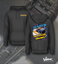 Load image into Gallery viewer, Aeroflow/ Harts Nitro Funnycar - Blue - Hoodie