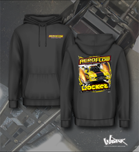 Load image into Gallery viewer, Aeroflow Nitro Funnycar - Yellow - Hoodie
