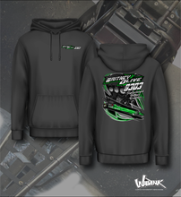 Load image into Gallery viewer, Britney Olive - Supercharged Outlaw Dragster - Hoodie