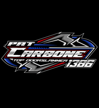 Load image into Gallery viewer, Pat Carbone Top Doorslammer - Two Position Print Tee Shirt