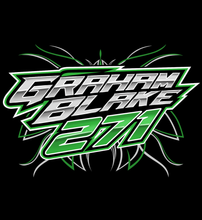 Load image into Gallery viewer, Graham Blake - Front Engine Dragster - Two Position Print Tee Shirt