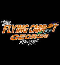 Load image into Gallery viewer, Leo Georgis - The Flying Carrot - Two Position Print Tee Shirt