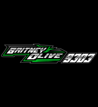 Load image into Gallery viewer, Britney Olive - Supercharged Outlaw Dragster - Two Position Print Tee Shirt