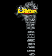 Load image into Gallery viewer, Aeroflow - Rocket Performance - Two Position Print Tee Shirt