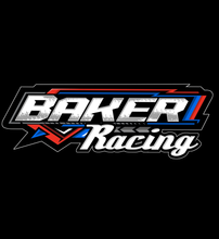 Load image into Gallery viewer, Allan Baker - Baker Racing - Microsprint - Two Position Print Tee Shirt
