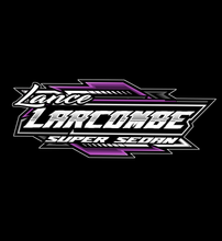 Load image into Gallery viewer, Lance Larcombe - Australia #1 - Super Sedan - Two Position Print Tee Shirt