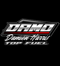 Load image into Gallery viewer, Rapisarda Autosport International - TOP FUEL - Damien Harris - Two Position Print Tee Shirt