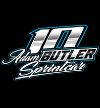 Load image into Gallery viewer, Adam Butler 2024 - Sprintcar - Two Position Print Tee Shirt